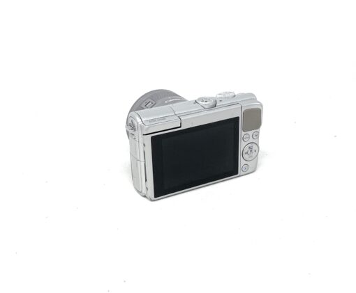 Canon EOS M100 with EF-M 15-45mm Lens Silver - Image 3
