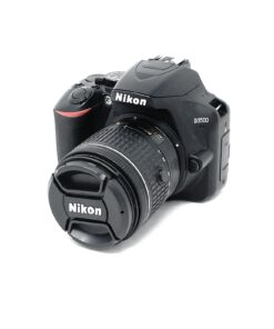 Nikon D3500 DSLR Camera with 18-55 VR Lens – Black