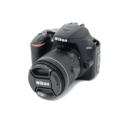 Nikon D3500 DSLR Camera with 18-55 VR Lens – Black