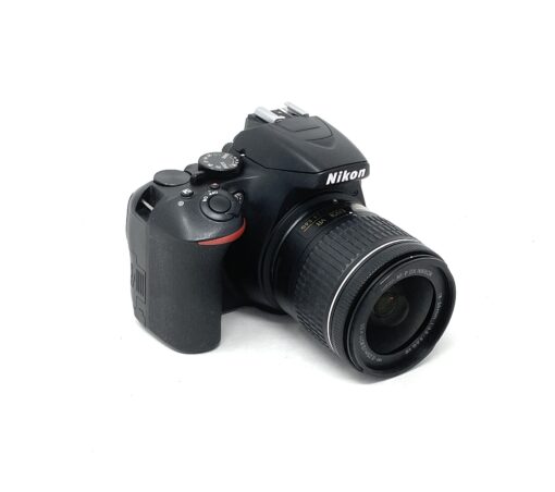 Nikon D3500 DSLR Camera with 18-55 VR Lens – Black - Image 2