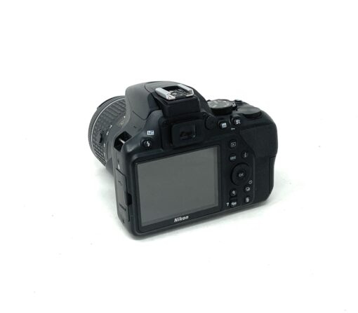 Nikon D3500 DSLR Camera with 18-55 VR Lens – Black - Image 3