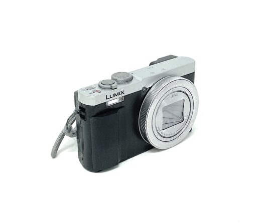 Panasonic Lumix DMC-TZ70 Compact Camera – Silver - Image 2