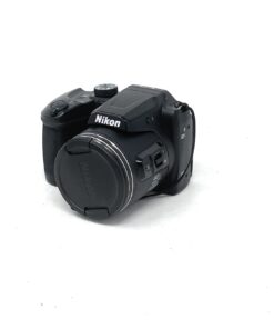 Nikon B500 Coolpix Bridge Camera – Black