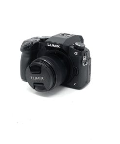 Panasonic Lumix DMC-G7 DSLR Camera with 14-42 LEICA Lens- Black