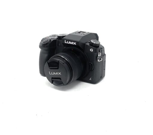 Panasonic Lumix DMC-G7 DSLR Camera with 14-42 LEICA Lens- Black