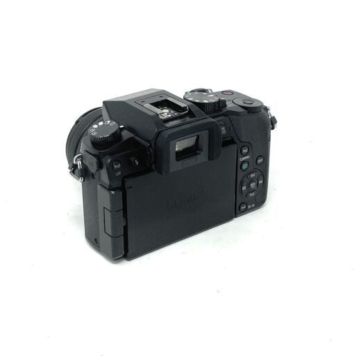 Panasonic Lumix DMC-G7 DSLR Camera with 14-42 LEICA Lens- Black - Image 3