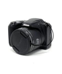 Nikon Coolpix L330 Compact Camera – Black
