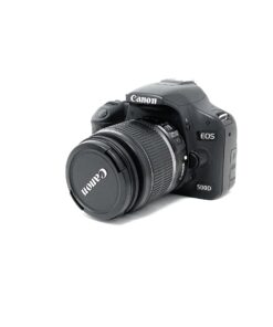 Canon 500D DSLR Camera with EF-S 18-55 mm IS Lens – Black
