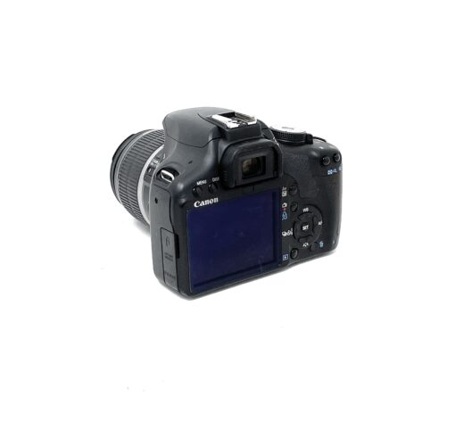 Canon 500D DSLR Camera with EF-S 18-55 mm IS Lens – Black - Image 3