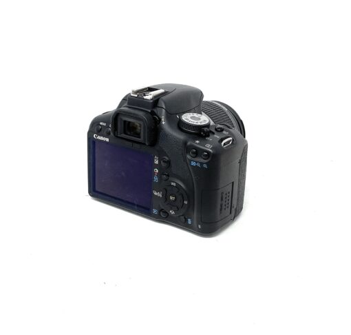 Canon 500D DSLR Camera with EF-S 18-55 mm IS Lens – Black - Image 5