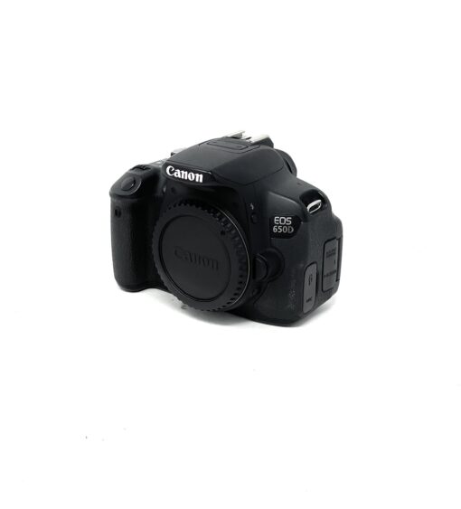 Canon EOS 650D DSLR Camera Body Only
