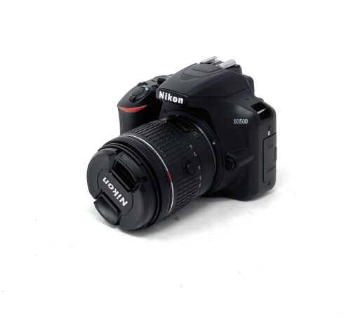 Nikon D3500 DSLR Camera with 18-55 VR Lens – Black