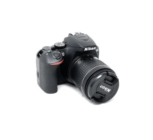 Nikon D3500 DSLR Camera with 18-55 VR Lens – Black - Image 2