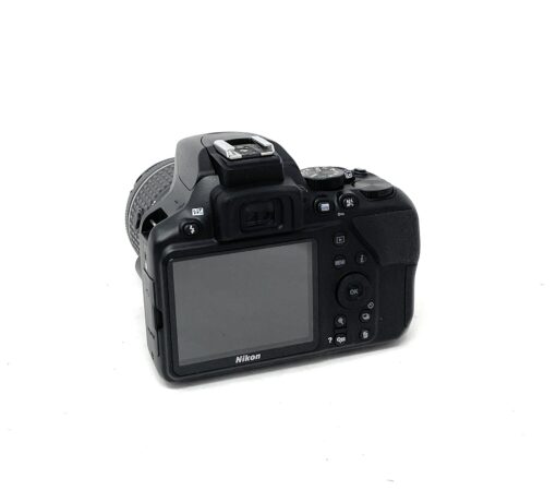 Nikon D3500 DSLR Camera with 18-55 VR Lens – Black - Image 3