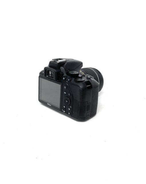 Nikon D3500 DSLR Camera with 18-55 VR Lens – Black - Image 4
