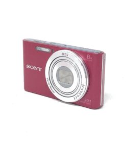 Sony DSC-W830 Compact Camera – Pink