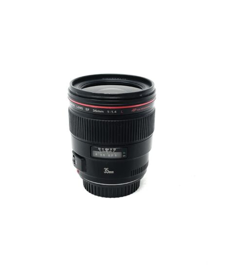 Canon EF 35mm f/1.4L USM Wide Angle Lens