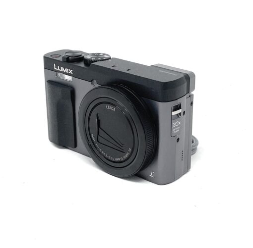 Panasonic Lumix DC-TZ90 Compact Camera Silver