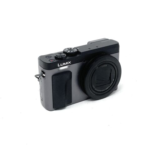 Panasonic Lumix DC-TZ90 Compact Camera Silver - Image 2