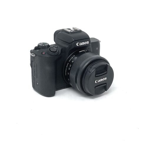 Canon EOS M50 Compact System Camera Body with EF-M 15-45mm f/3.5-6.3 IS STM Lens – Black - Image 4
