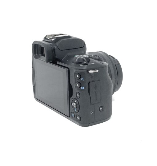 Canon EOS M50 Compact System Camera Body with EF-M 15-45mm f/3.5-6.3 IS STM Lens – Black - Image 3