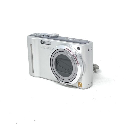 Panasonic Lumix DMC-TZ8 Compact Camera Silver