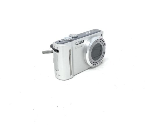 Panasonic Lumix DMC-TZ8 Compact Camera Silver - Image 2
