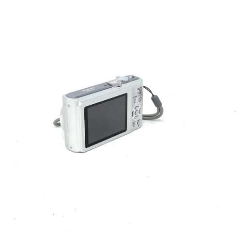 Panasonic Lumix DMC-TZ8 Compact Camera Silver - Image 3