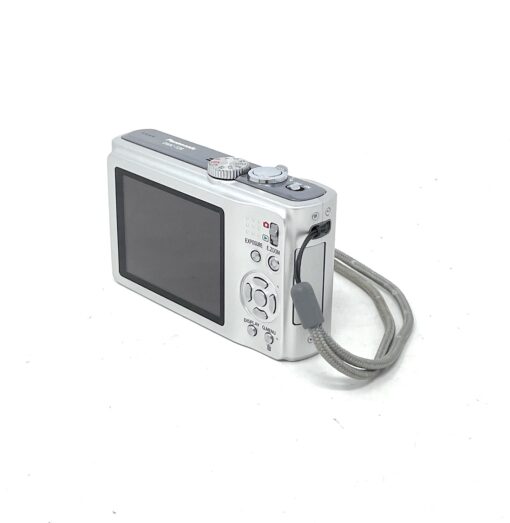 Panasonic Lumix DMC-TZ8 Compact Camera Silver - Image 4