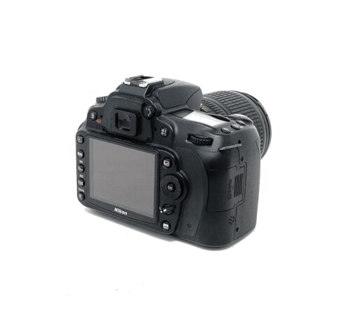 Nikon D90 DSLR Camera with 18-105mm VR Lens - Image 4