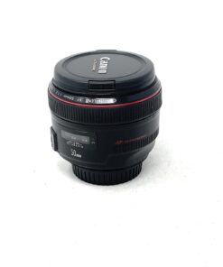 Canon EF 50 mm f/1.2L USM Lens Black
