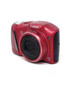 Canon SX150 IS Red