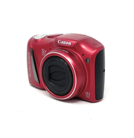 Canon SX150 IS Red