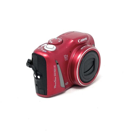 Canon SX150 IS Red - Image 2