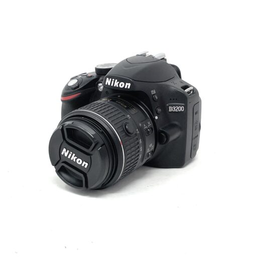 Nikon D3200 DSLR Camera with 18-55mm VR II Lens – Black