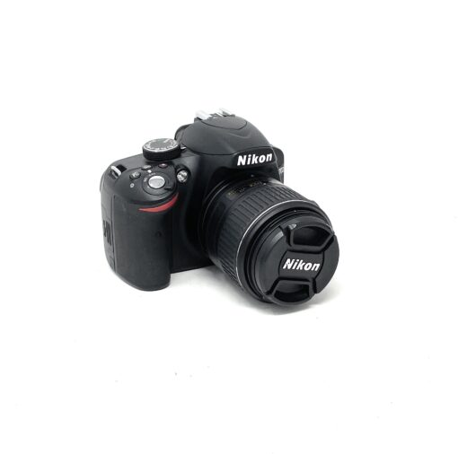 Nikon D3200 DSLR Camera with 18-55mm VR II Lens – Black - Image 2