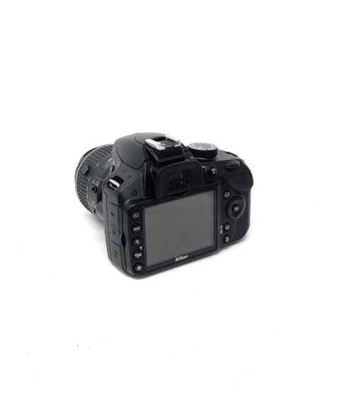 Nikon D3200 DSLR Camera with 18-55mm VR II Lens – Black - Image 3