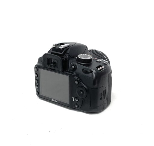 Nikon D3200 DSLR Camera with 18-55mm VR II Lens – Black - Image 4
