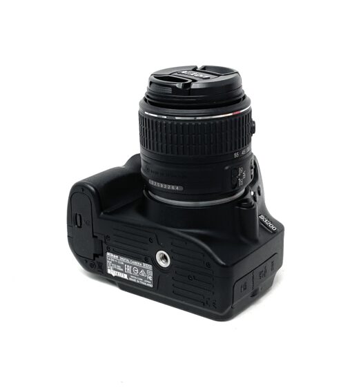 Nikon D3200 DSLR Camera with 18-55mm VR II Lens – Black - Image 5