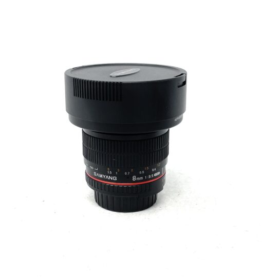 8mm/F 3.5 ASPH IF CS2 Lens for Nikon