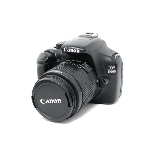 Canon EOS 1100D DSLR Camera with 18-55 mm f/3.5-5.6 DC III Lens – Back