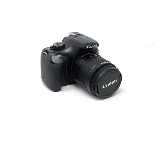 Canon EOS 1100D DSLR Camera with 18-55 mm f/3.5-5.6 DC III Lens – Back - Image 2