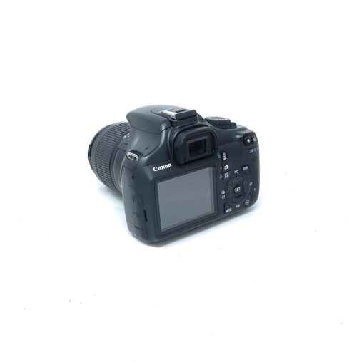 Canon EOS 1100D DSLR Camera with 18-55 mm f/3.5-5.6 DC III Lens – Back - Image 3
