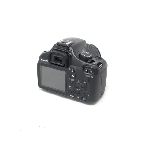 Canon EOS 1100D DSLR Camera with 18-55 mm f/3.5-5.6 DC III Lens – Back - Image 4