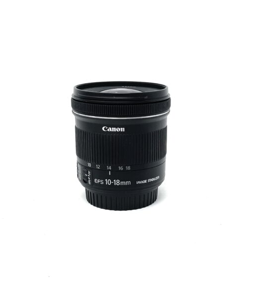 Canon EF-S10-18 mm f/4.5-5.6 IS STM Lens