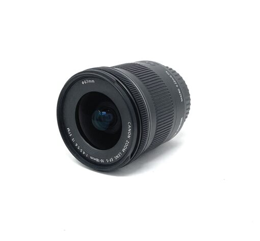 Canon EF-S10-18 mm f/4.5-5.6 IS STM Lens - Image 2