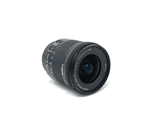 Canon EF-S10-18 mm f/4.5-5.6 IS STM Lens - Image 3