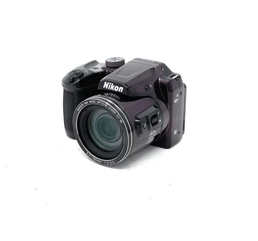 Nikon B500 Coolpix Bridge Camera – Plum
