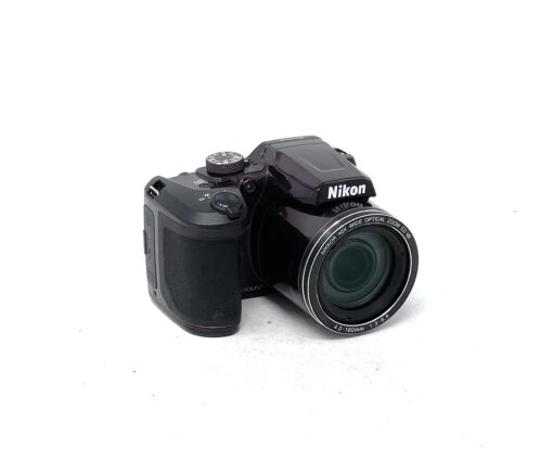 Nikon B500 Coolpix Bridge Camera – Plum - Image 2