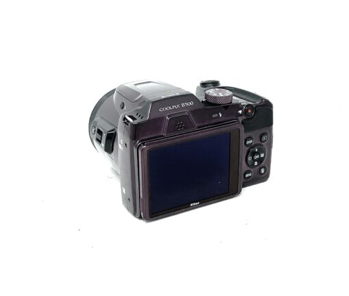 Nikon B500 Coolpix Bridge Camera – Plum - Image 3